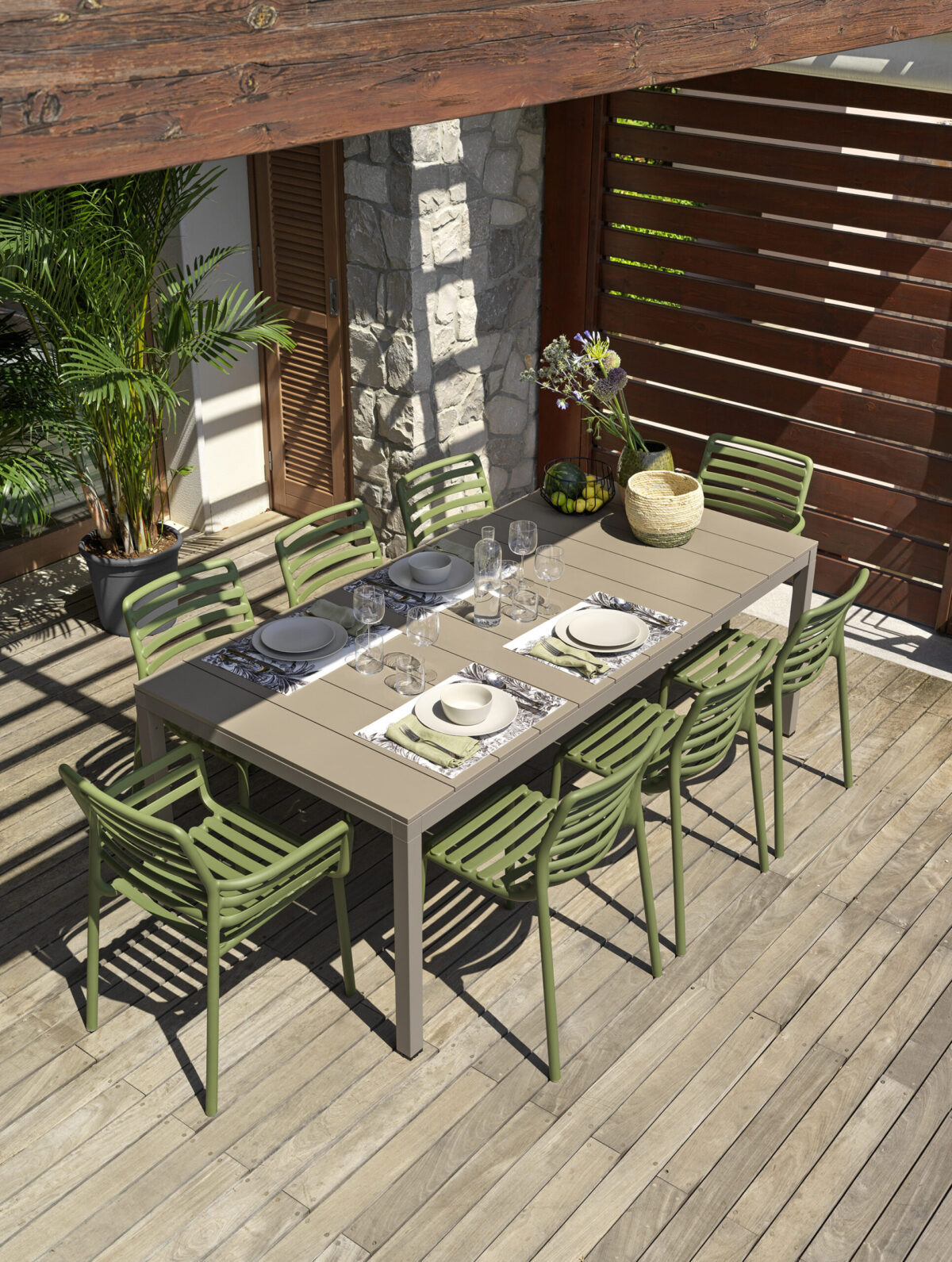 Stolica za terasu DOGA BISTROT - Slika 5
